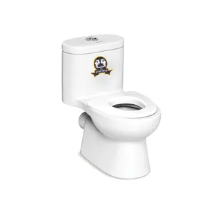 توالت فرنگی دو زمانه پارس سرام مدل کودک