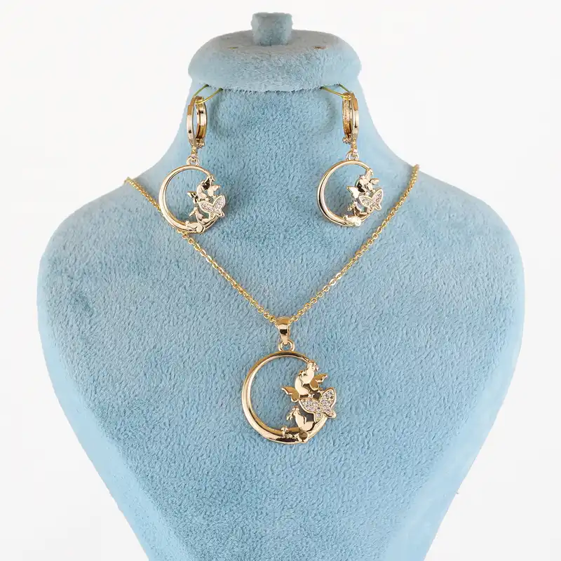 نیم ست زنانه وای اس ایکس مدل پروانه کد AA145