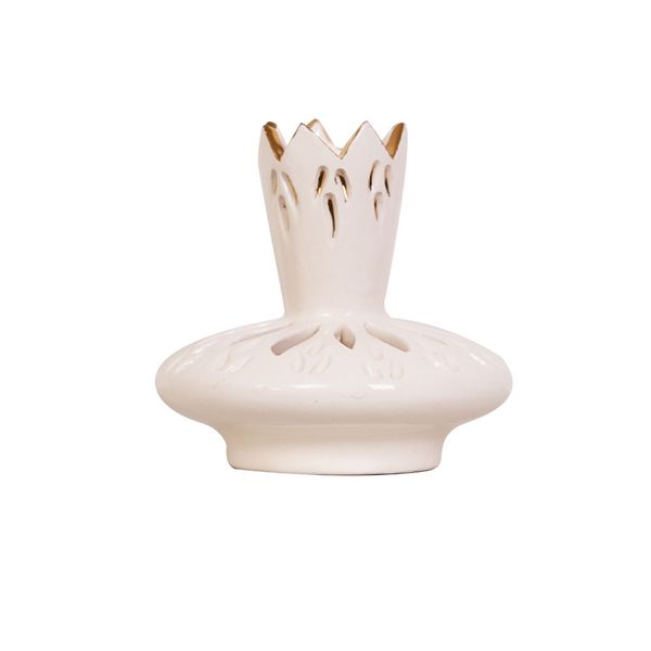 جاشمعی سرامیکی لاستر طلا مدل 0632 جاشمعی سرامیکی لاستر طلا مدل 0632