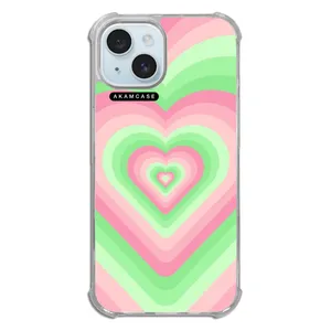 AKAM AMCWTA15-HEART39 Cover For Apple iPhone 15