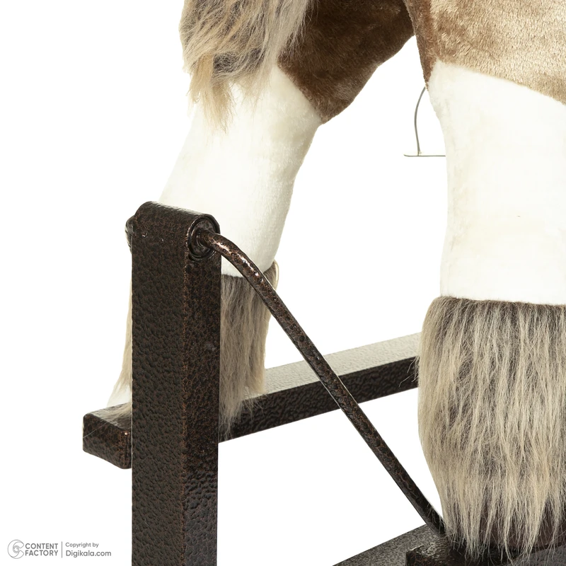 عکس شماره 12 : راکر کودک اسب شادلی مدل بارلی