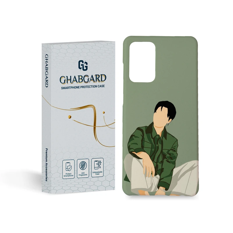 کاور قاب گارد مدل پسرانه مناسب برای گوشی موبایل سامسونگ  galaxy a72