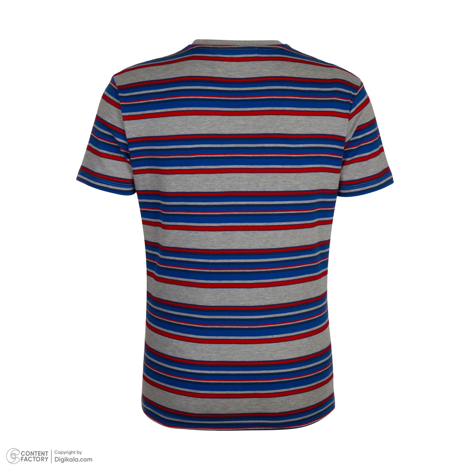تی شرت آستین کوتاه مردانه باینت مدل 754-2 -  - 4