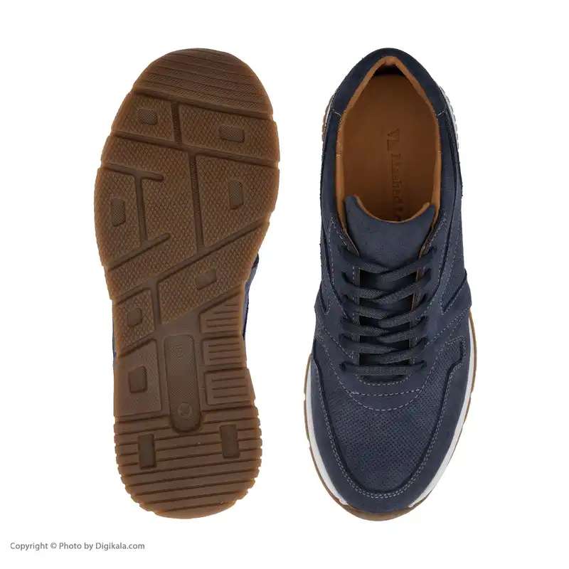 کفش روزمره زنانه چرم مشهد مدل J2616-030