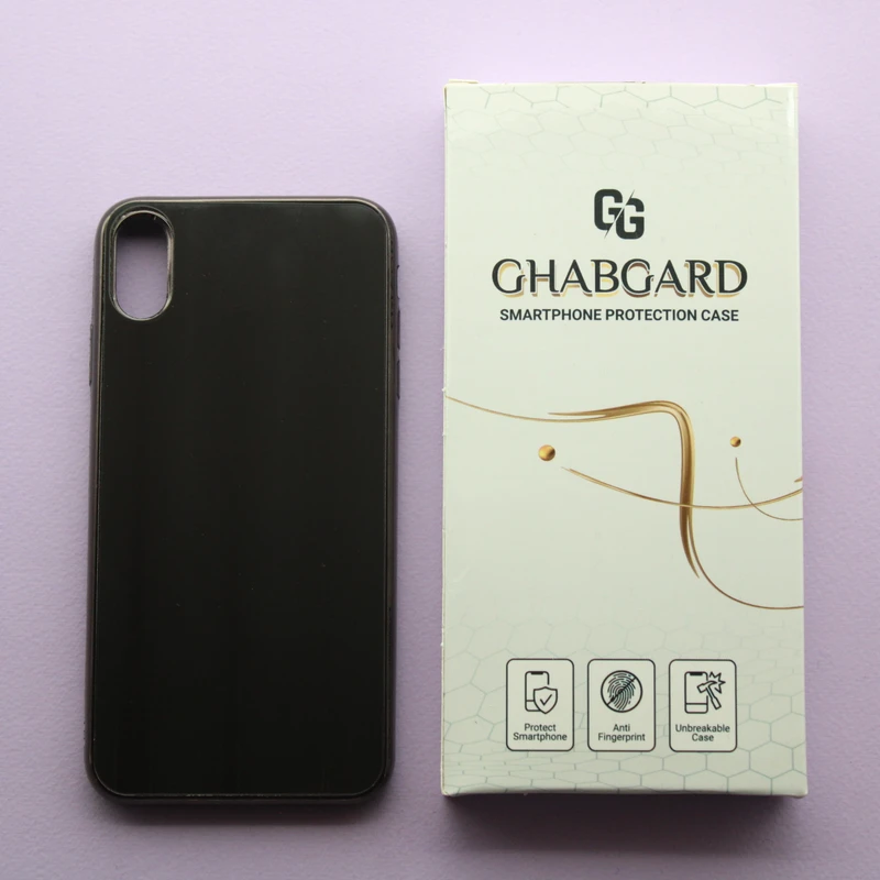 کاور قاب گارد مدل لیزری ساده مناسب برای گوشی موبایل اپل iPhone XS Max