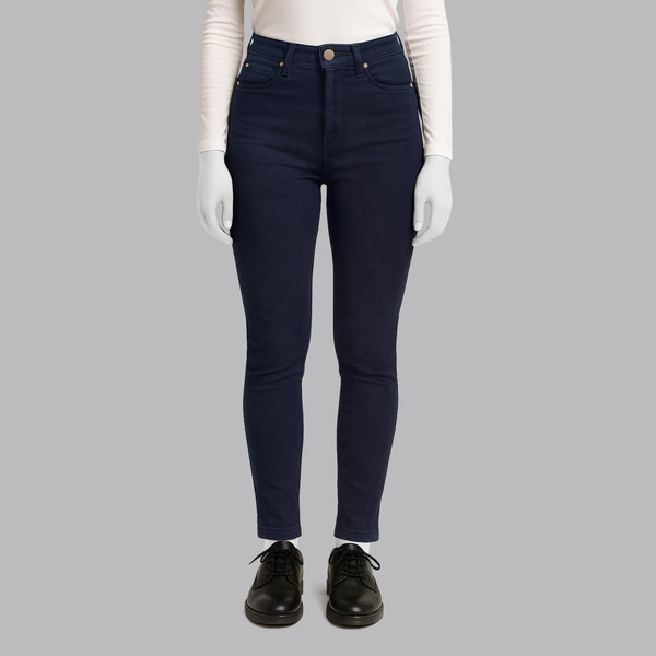 شلوار جین زنانه کوبوس مدل  moj 24689 high waist