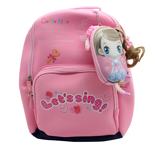 کوله پشتی مدرسه مدل دختر