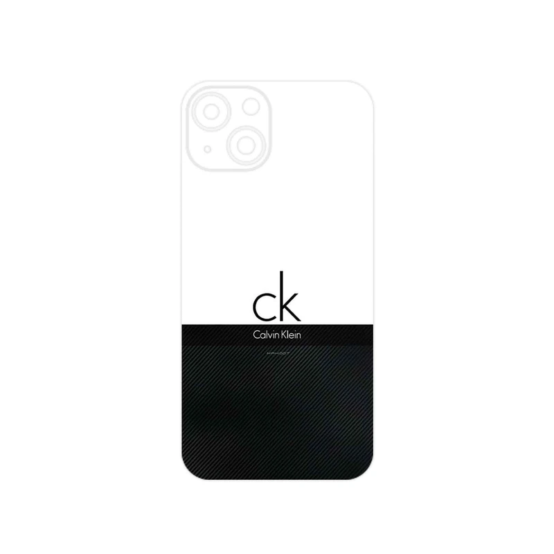 برچسب پوششی ماهوت مدل Calvin Klein مناسب برای گوشی موبایل اپل iPhone 13