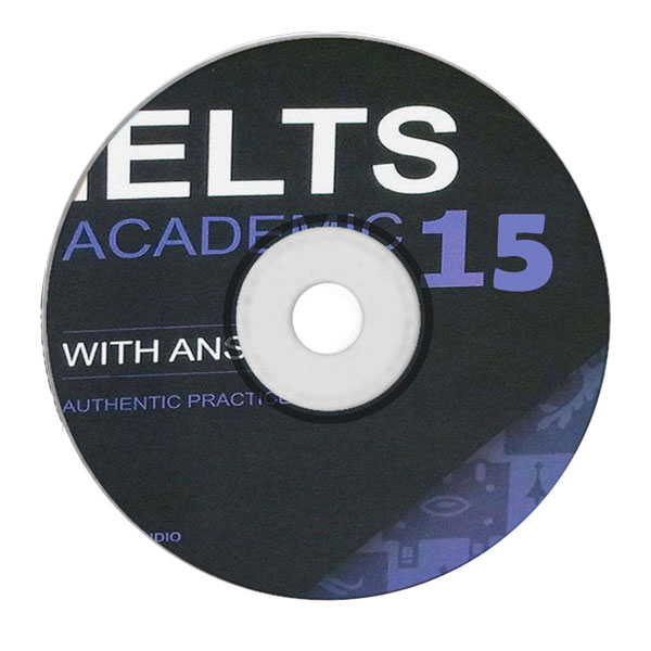 کتاب IELTS 15 ACADEMIC اثر جمعی از نویسندگان انتشارات Cambridge پرفروش
