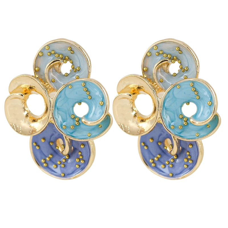 گوشواره میخی زنانه مدل AAC1590
