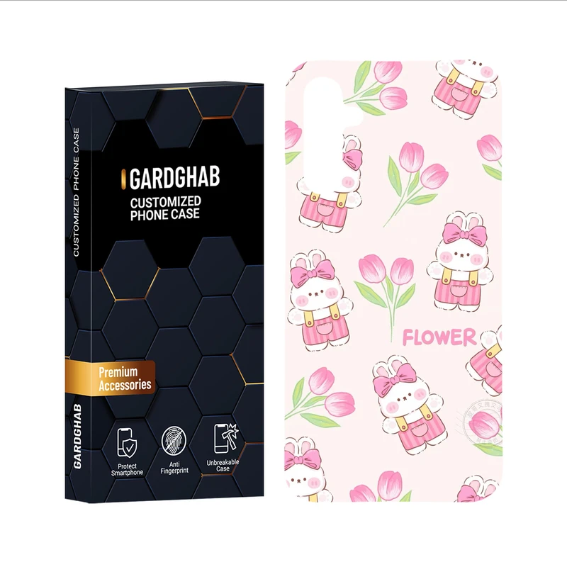 کاور گارد قاب مدل فانتزی مناسب برای گوشی موبایل سامسونگ Galaxy A34