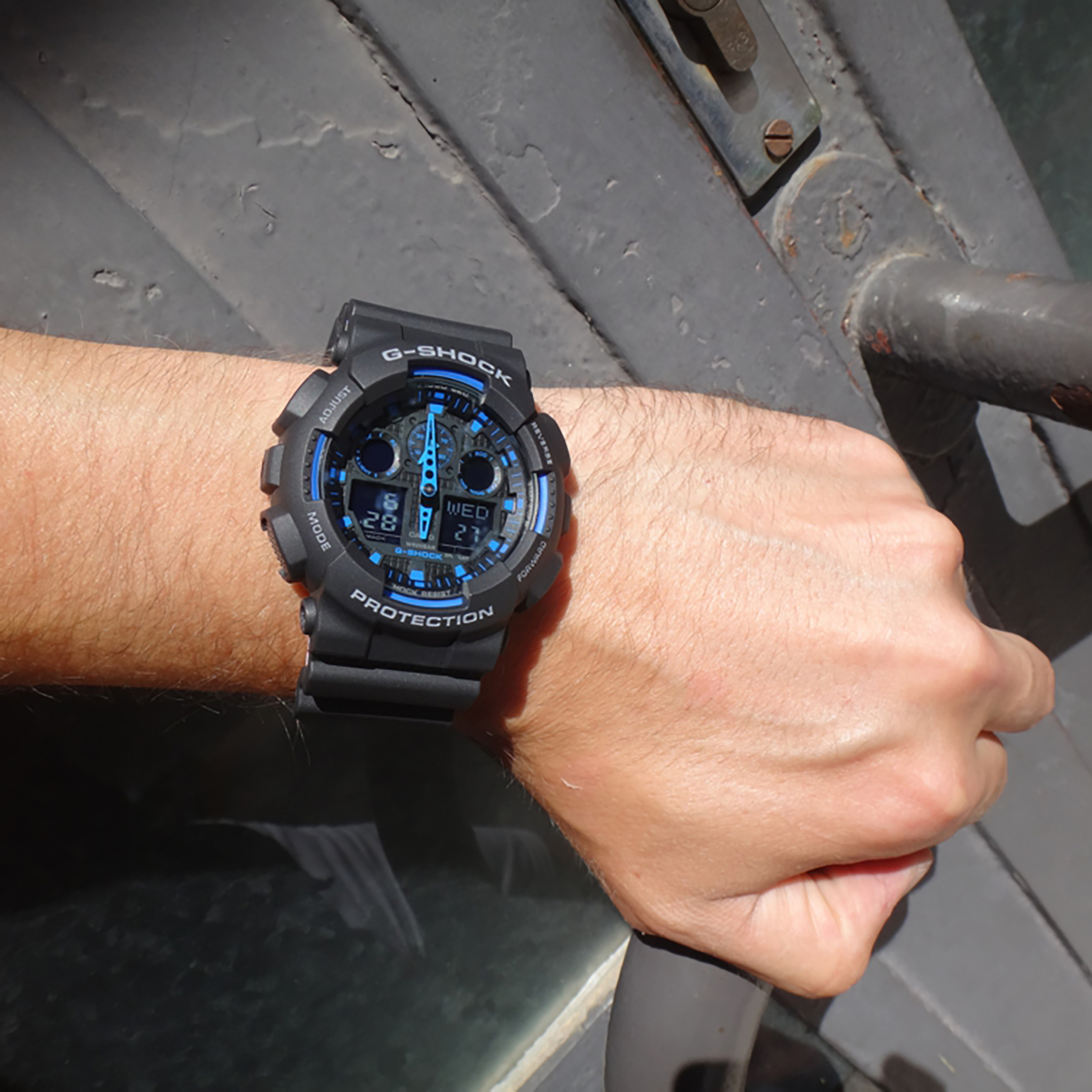 Correa casio g discount shock ga 100