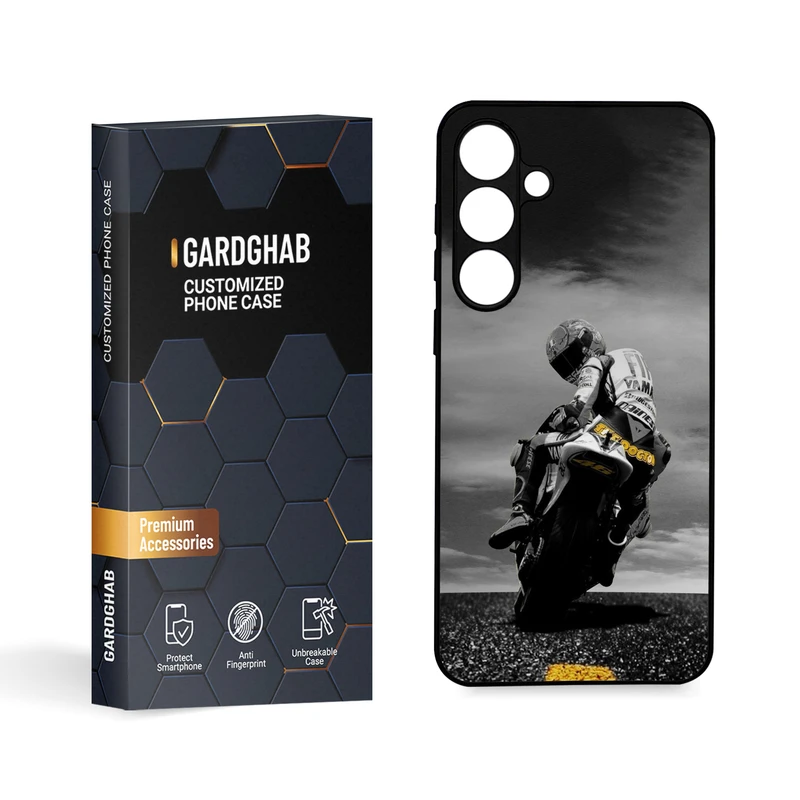 کاور گارد قاب مدل پسرانه مناسب برای گوشی موبایل سامسونگ Galaxy S24 Plus