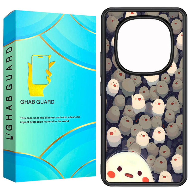 کاور قاب گارد طرح عروسکی مدل GN14P مناسب برای گوشی موبایل شیائومی Redmi Note 14 Pro 5G / Note 14 Pro Plus 5G