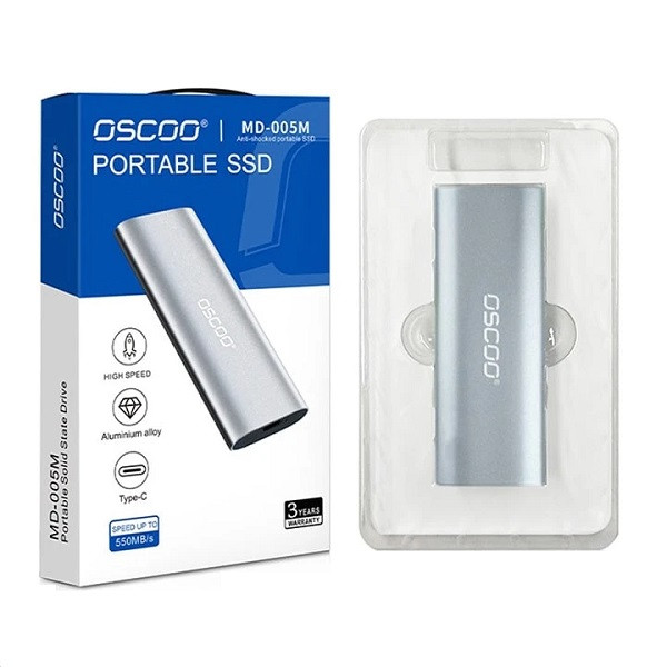 اس اس دی اکسترنال اوسکو مدل MD-005M ظرفیت 1 ترابایت