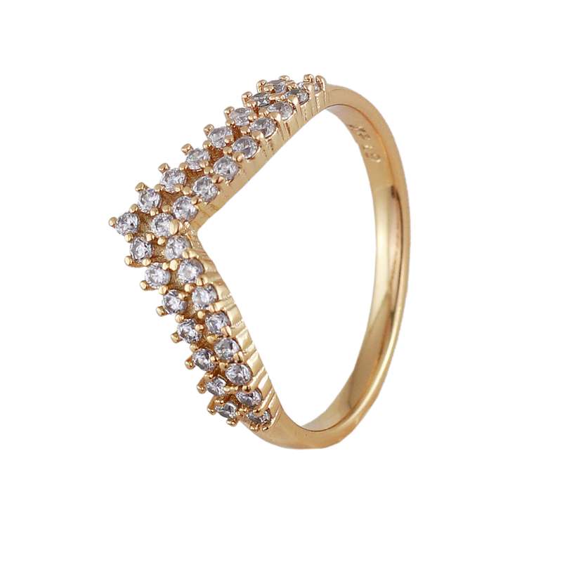 انگشتر زنانه ژوپینگ مدل L410