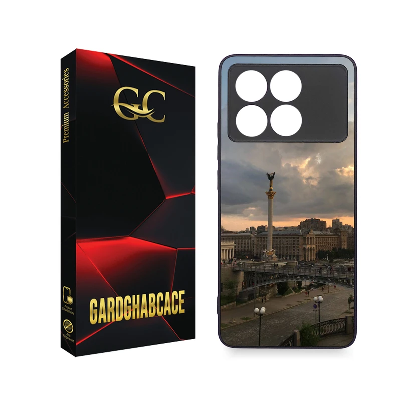 کاور گارد قاب کیس مدل دخترانه  مناسب برای گوشی موبایل شیائومی Poco X6 Pro