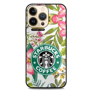 AKAM AMC-WA13PRO-STARBUCKS-41 Cover For Apple iPhone 13 Pro