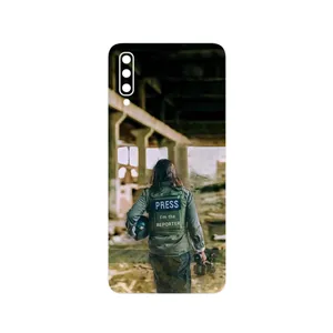 MAHOOT Reporter Cover Sticker for Samsung Galaxy A70