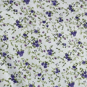 پارچه چادر عرض 1.1 متر مدل ستایش رنگ بنفش