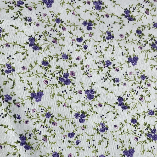 پارچه چادر عرض 1.1 متر مدل ستایش رنگ بنفش