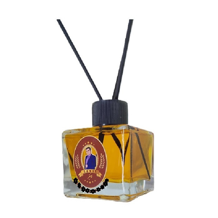 خوشبو کننده هوا لانیز مدل دانه کاکائو حجم 120 میلی لیتر