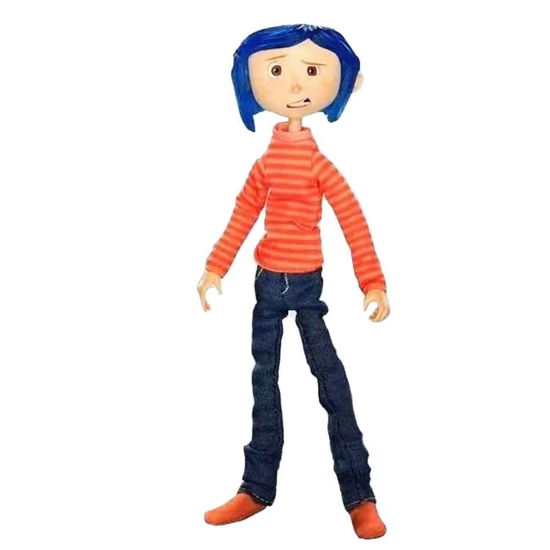 اکشن فیگور کورالاین از فیلم Coraline  ارتفاع 18 سانتی‌متر