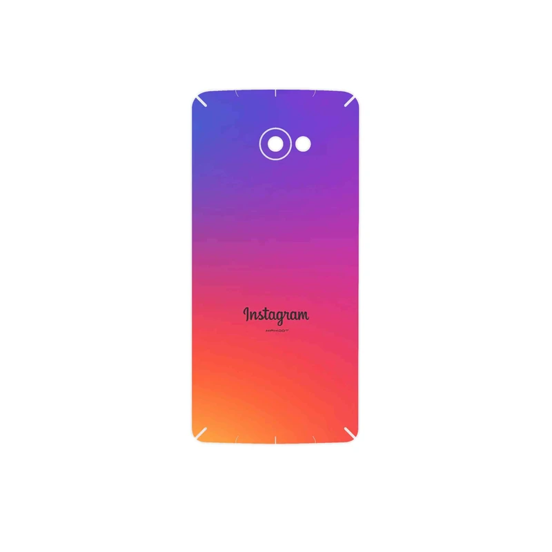 برچسب پوششی ماهوت مدل Instagram مناسب برای گوشی موبایل اچ تی سی Butterfly S