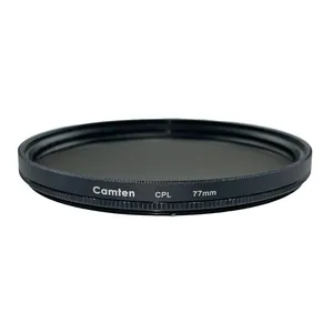 فیلتر لنز کامتن مدل CPL(PERMIUM) -77MM
