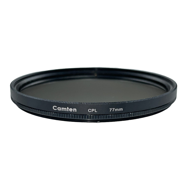 فیلتر لنز کامتن مدل CPL(PERMIUM) -77MM
