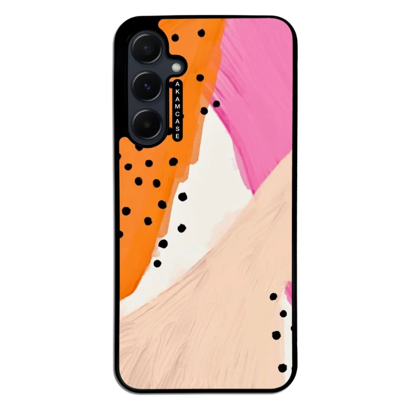 کاور آکام مدل AMC-WSGA55-DOTS-25 مناسب برای گوشی موبایل سامسونگ Galaxy A55