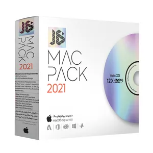 مجموعه نرم افزار JB Mac Pack 2021 نشر جی بی تیم	