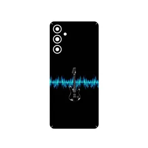 MAHOOT Electric Guitar Cover Sticker for Samsung Galaxy F54