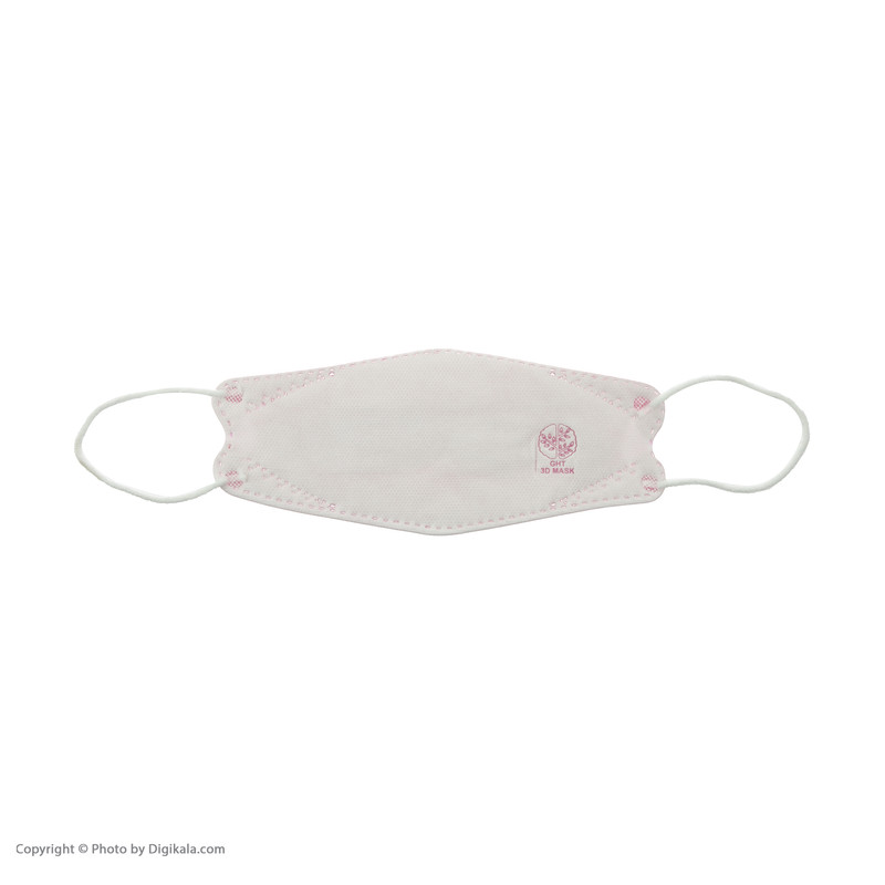 ماسک تنفسی جی اچ تی مدل ZS-21 بسته 25 عددی