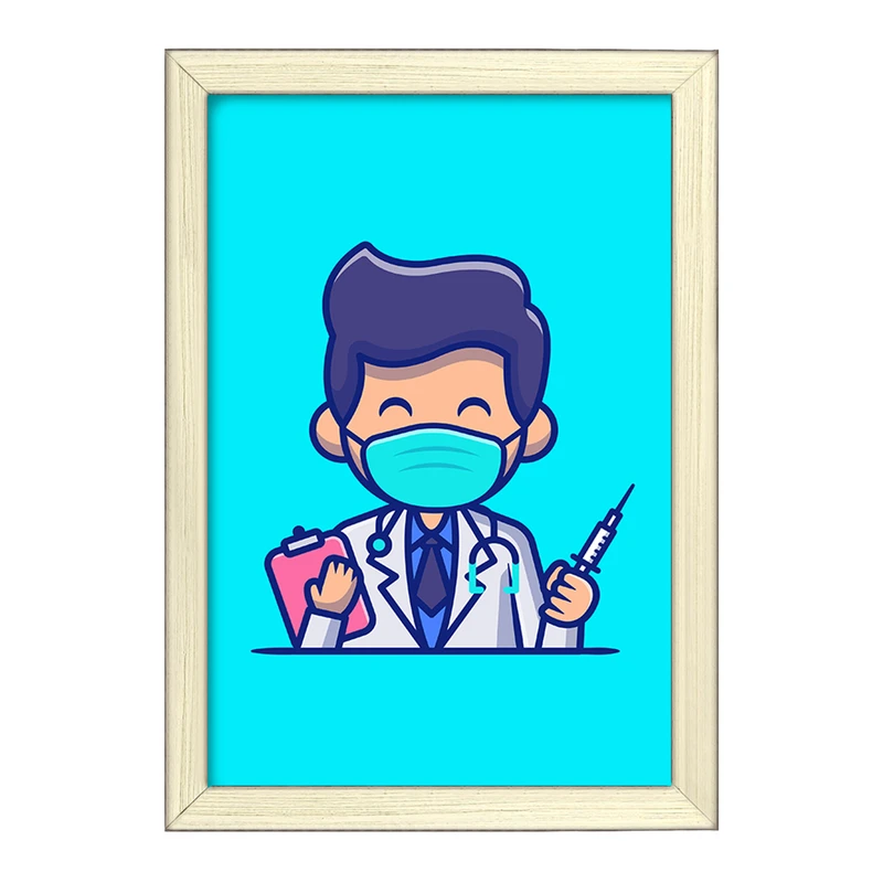 تابلو خندالو طرح دکتر کد 29377