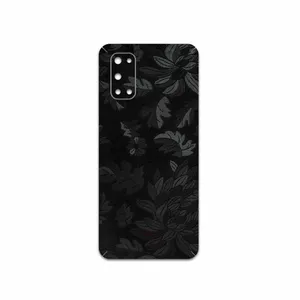MAHOOT Black-Wildflower Cover Sticker for Realme 7 5G