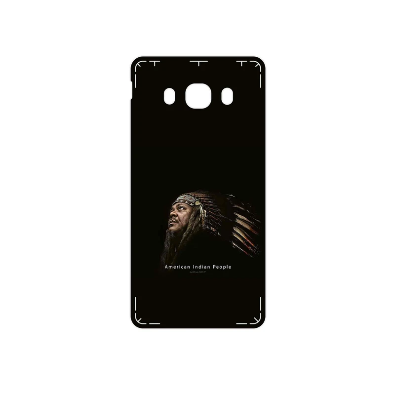 برچسب پوششی ماهوت مدل Portrait of an Indian Man مناسب برای گوشی موبایل سامسونگ Galaxy J5 2016