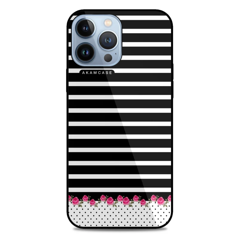 کاور آکام مدل AMC-WA13PROMAX-FLOWERS-40 مناسب برای گوشی موبایل اپل iPhone 13 Pro Max