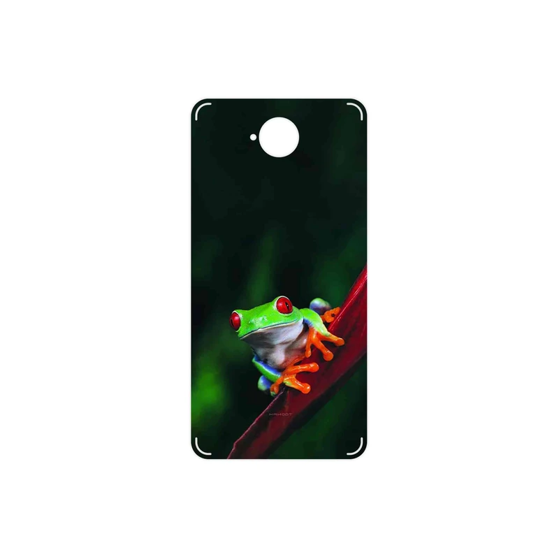 برچسب پوششی ماهوت مدل Frog مناسب برای گوشی موبایل مایکروسافت Lumia 650