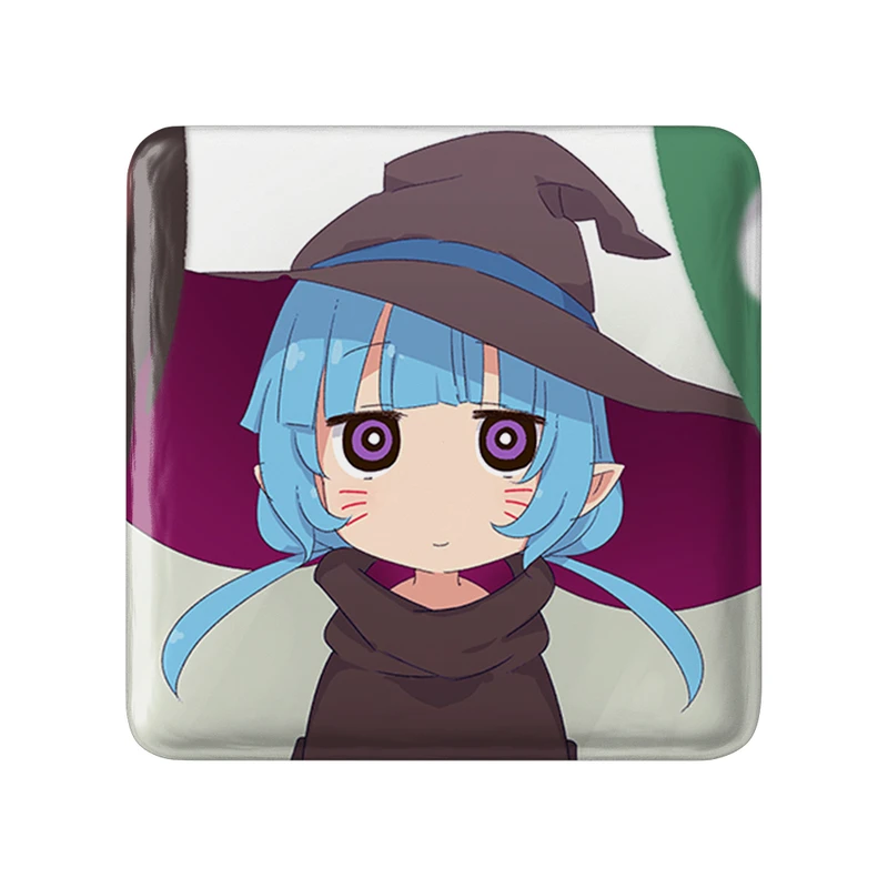 مگنت خندالو طرح انیمه اژدهای خدمتکار کوبایاشی مدل مربعی کد 36271