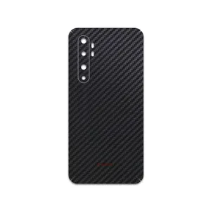 MAHOOT Black-Carbon-Fiber Cover Sticker for Xiaomi Mi Note 10 Lite
