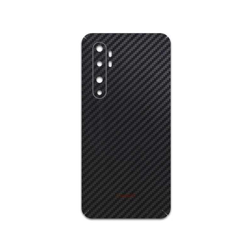 برچسب پوششی ماهوت مدل Carbon-Fiber مناسب برای گوشی موبایل شیائومی Mi Note 10 Lite