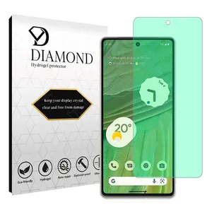 Diamond Tough model Green light screen protector suitable for Google Pixel 7 mobile phone