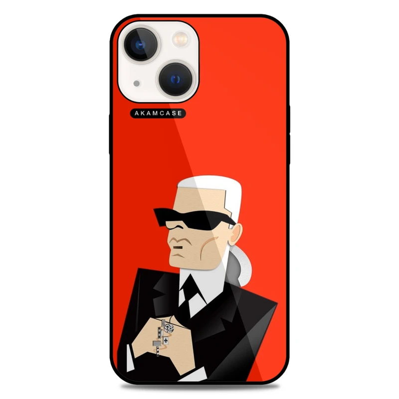 کاور آکام مدل AMCWA13-KARL12 مناسب برای گوشی موبایل اپل iPhone 13