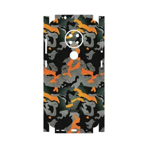 MAHOOT Autumn-Army-FullSkin Cover Sticker for Nokia 6.2