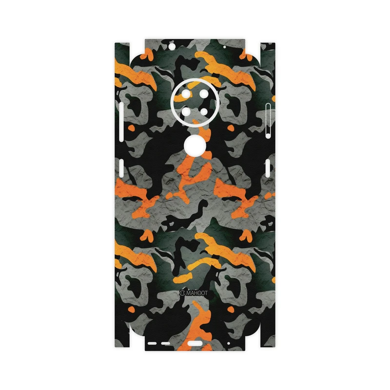 برچسب پوششی ماهوت مدل Autumn-Army-FullSkin مناسب برای گوشی موبایل نوکیا 6.2