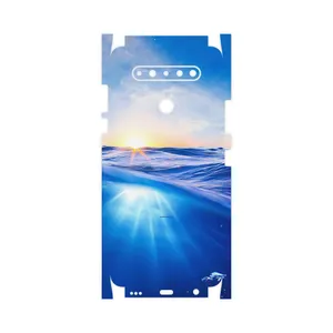 MAHOOT Ocean-FullSkin Cover Sticker for LG K51s