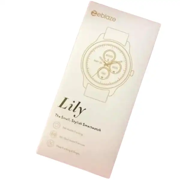 ساعت هوشمند زبلاز مدل LILY BRONZE