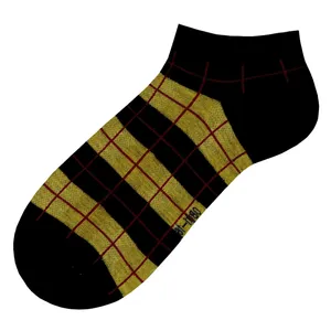 جوراب دیزر طرح شطرنجی کد fiory399