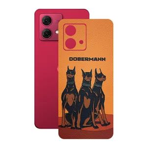 Remax cover sticker Leth model Doberman design suitable for Motorola Moto G84 mobile phone
